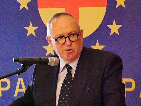 Dirk Hermann Voß, Internationaler Vizepräsident der Paneuropa-Union