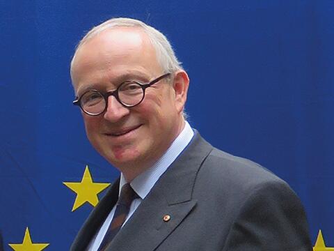 Dirk Hermann Voß, Internationaler Vizepräsident der Paneuropa-Union
