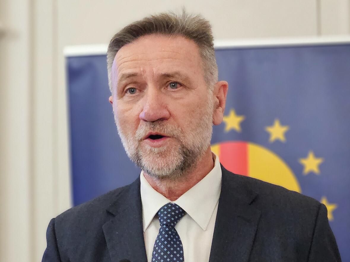 Prof. Pavo Barišić, Internationaler Präsident der Paneuropa-Union.