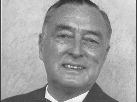 Richard Coudenhove-Kalergi, Begründer der Paneuropa-Union