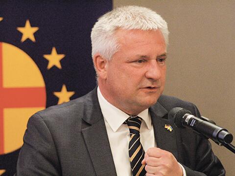 Knut Abraham MdB, Vizepräsident der Paneuropa-Union Deutschland