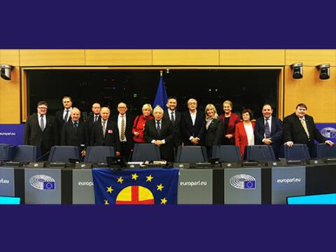Das Internationale Präsidium der Paneuropa-Union. Bild: Paneuropa