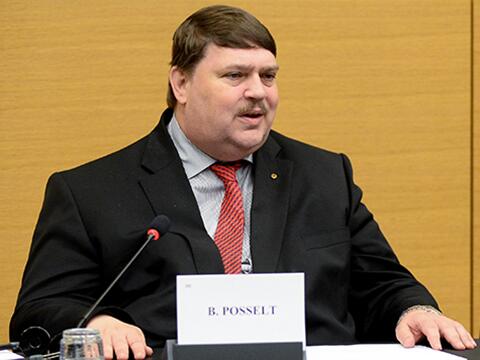 Bernd Posselt, Präsident der Paneuropa-Union Deutschland. Bild: Paneuropa
